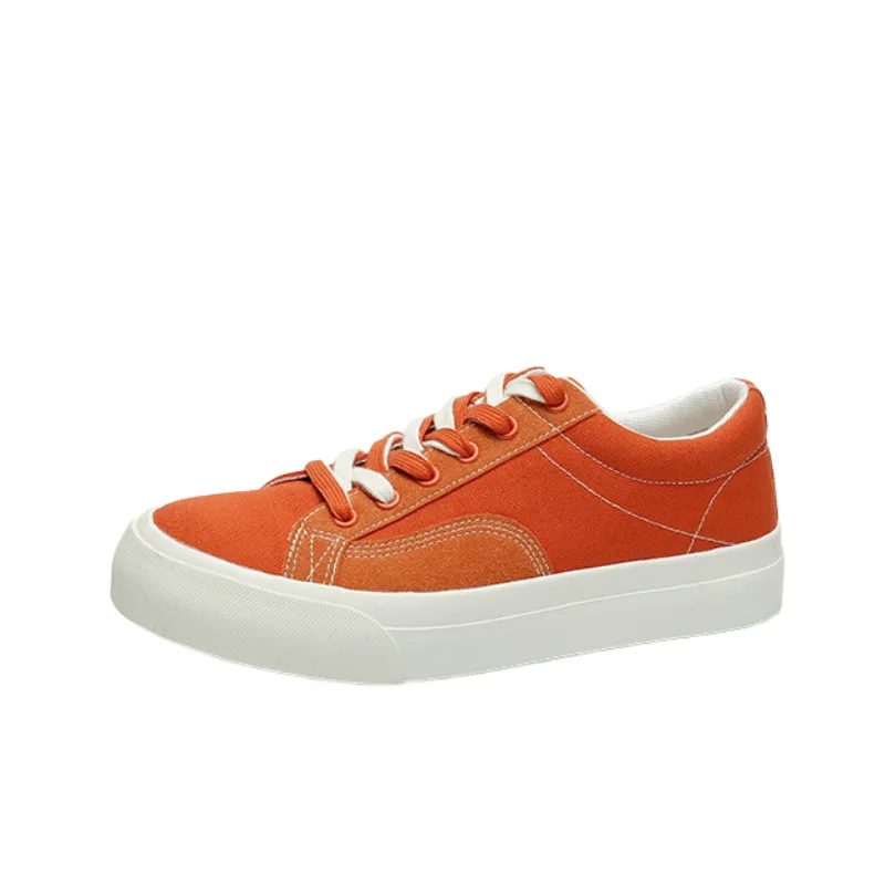 Breathable Retro Canvas Shoes-0