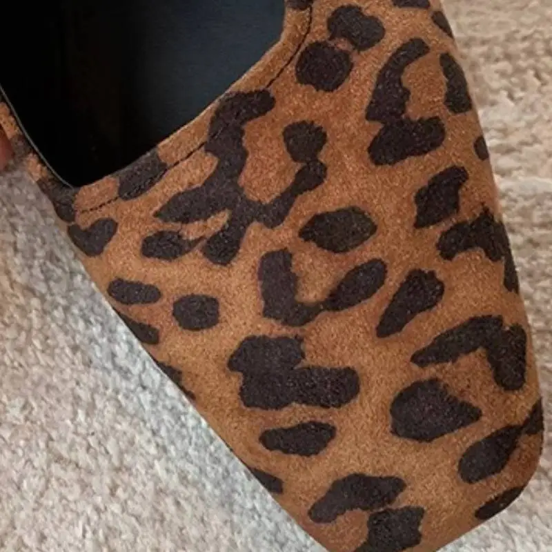 Casual Fashionable Mary Jane Shoes-7