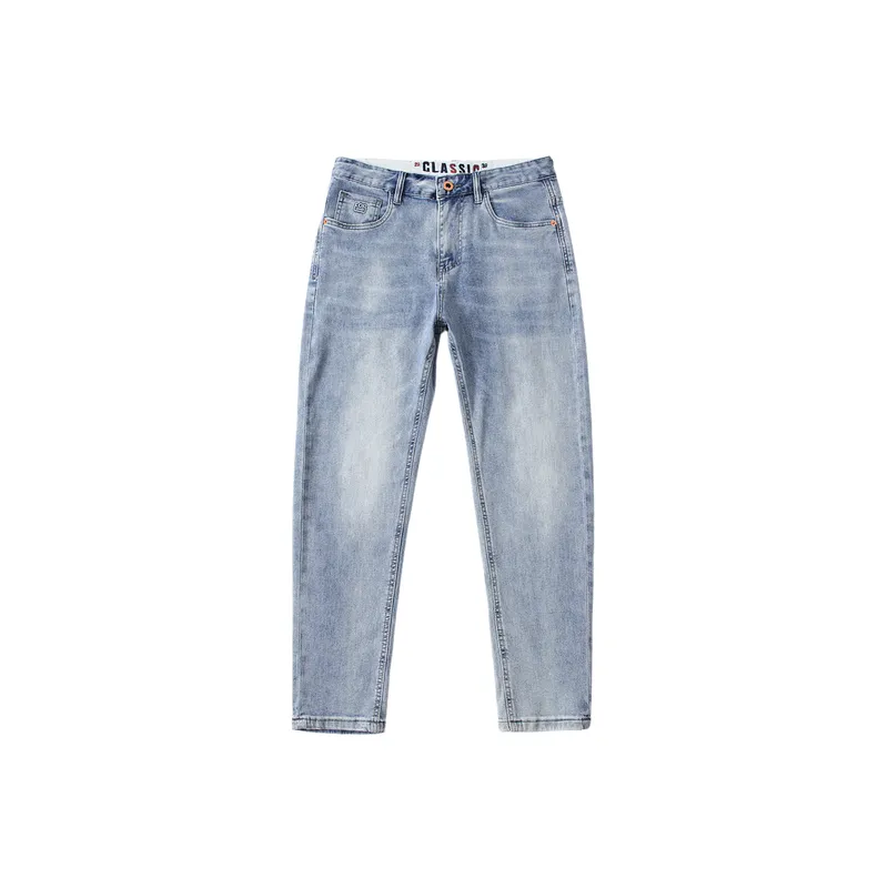 Retro Trendy Jeans-0