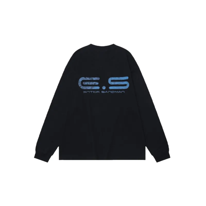 Casual Long Sleeve T Shirt-1