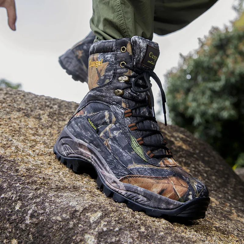Fashionable Loose Outdoor Boots-8