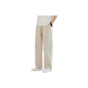 Simple Loose Breathable Casual Pants