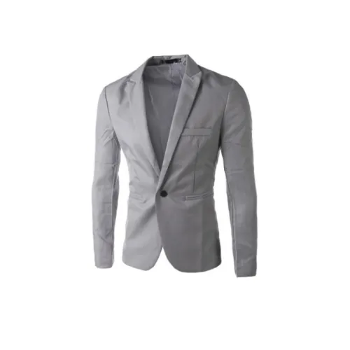 Casual Plain Business Suit