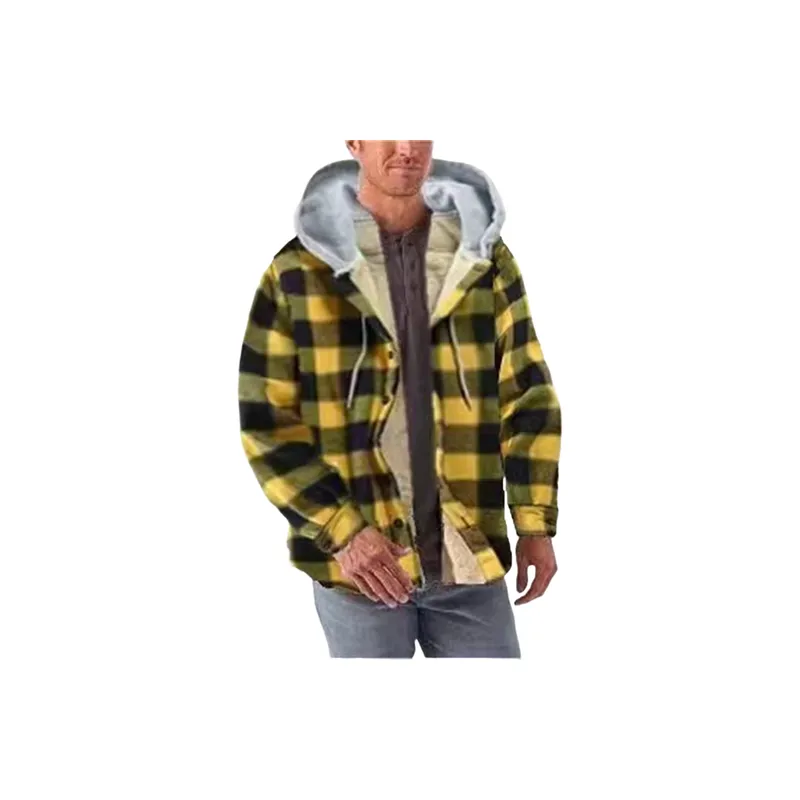 Simple Basics Flannel Jacket-0