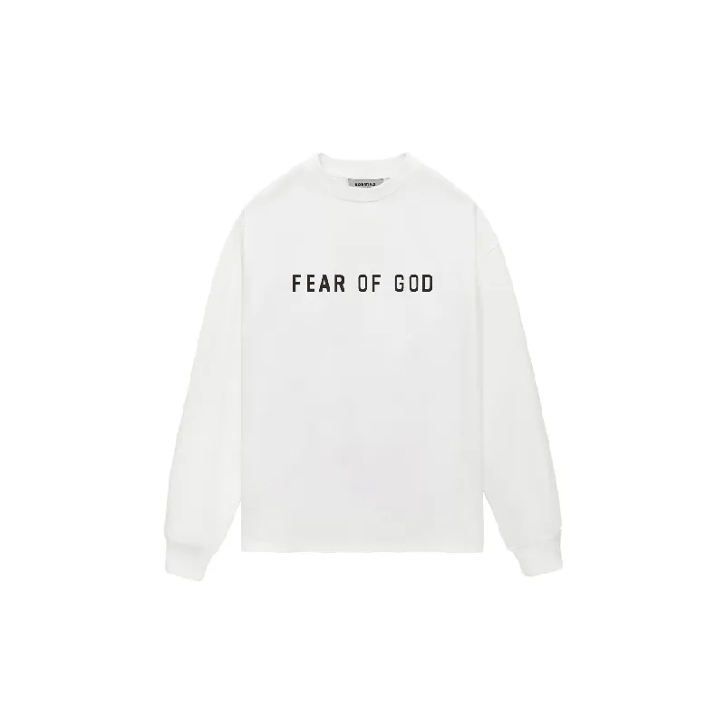 Casual Loose Letter Printing Sweatshirt Combed Cotton Women-1