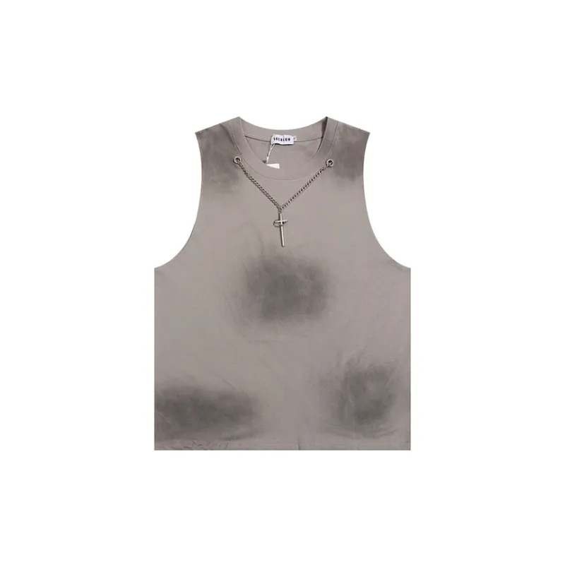 Casual Crafted Necklace Vest