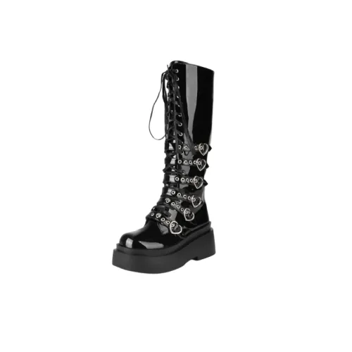 Fashionable Studded Martin Boot