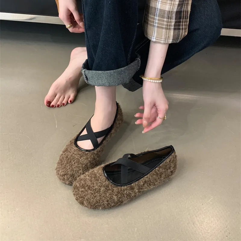 Fashionable Simple Mary Jane Shoes-4