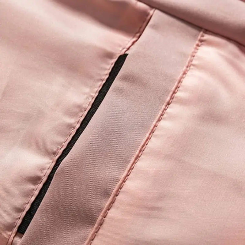 Casual Loose Blended Synthetic Fabrics Quilted Jacket-7