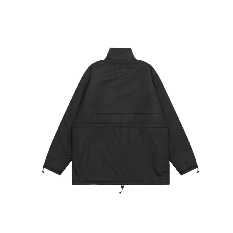 Street Loose Quilted Jacket-2