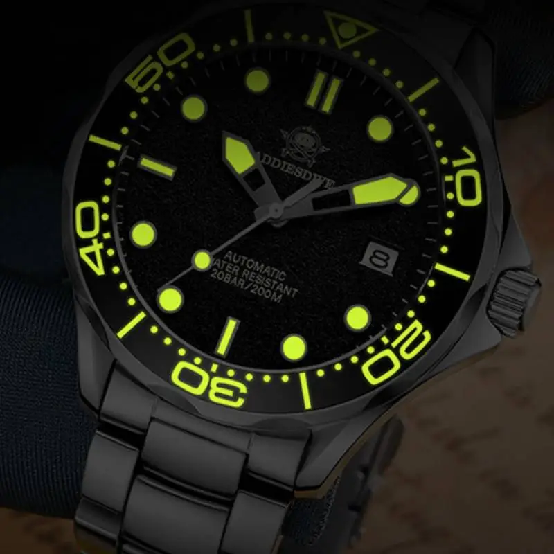 Simple Water Resistant Watch-4