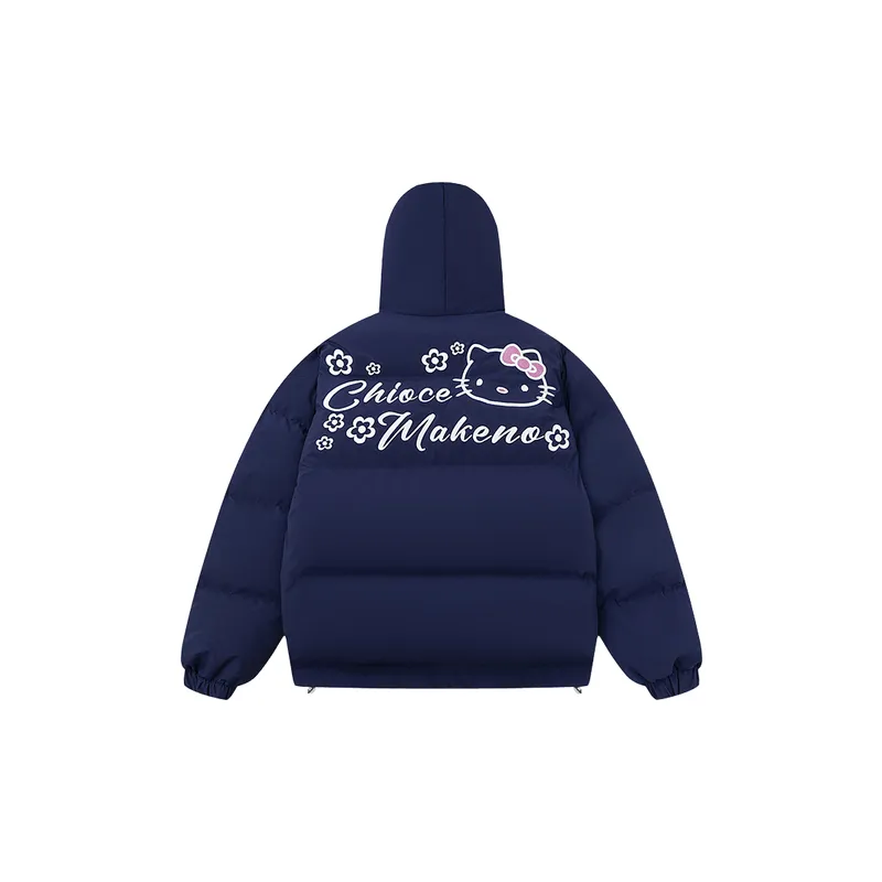 Warming Loose Quilted Jacket-7