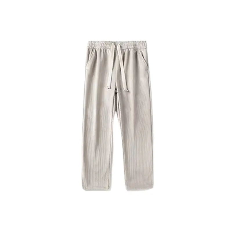 Loose Simple Casual Pants-14