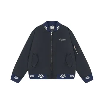 Retro Plain Denim Jacket