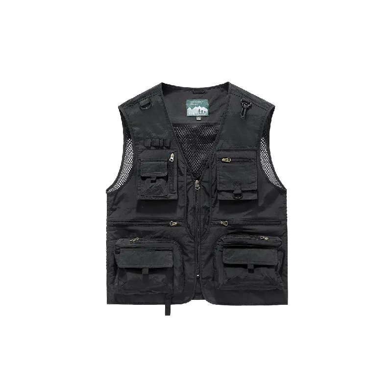 Retro Casual Vest-0