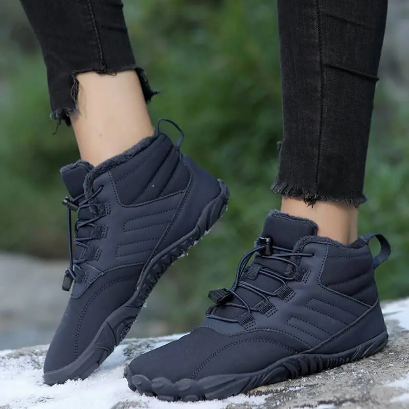Basics Simple Outdoor Boots-2