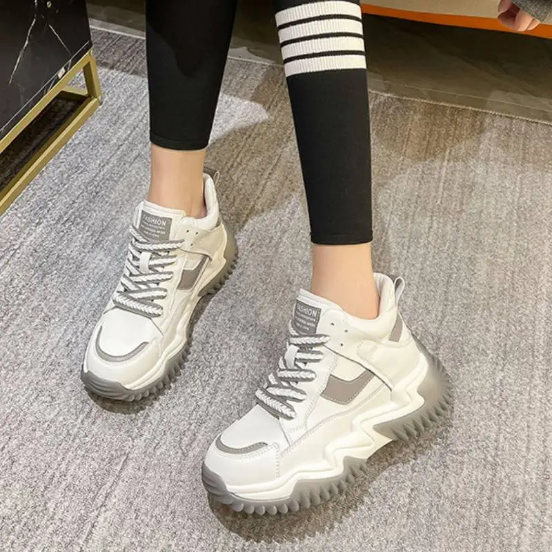 Fashionable Casual Platform Shoes-6