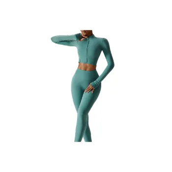 Plain Sporty Fitness Clothing Women