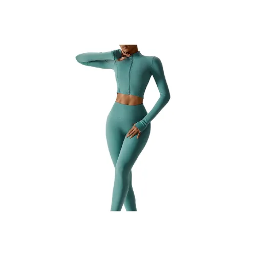 Plain Sporty Fitness Clothing Women