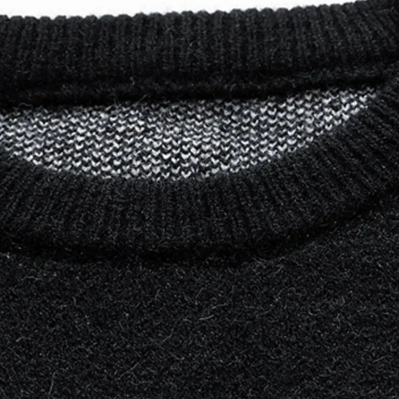 Simple Warm Sweater-6