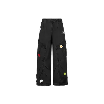 Retro Embroidery Jeans