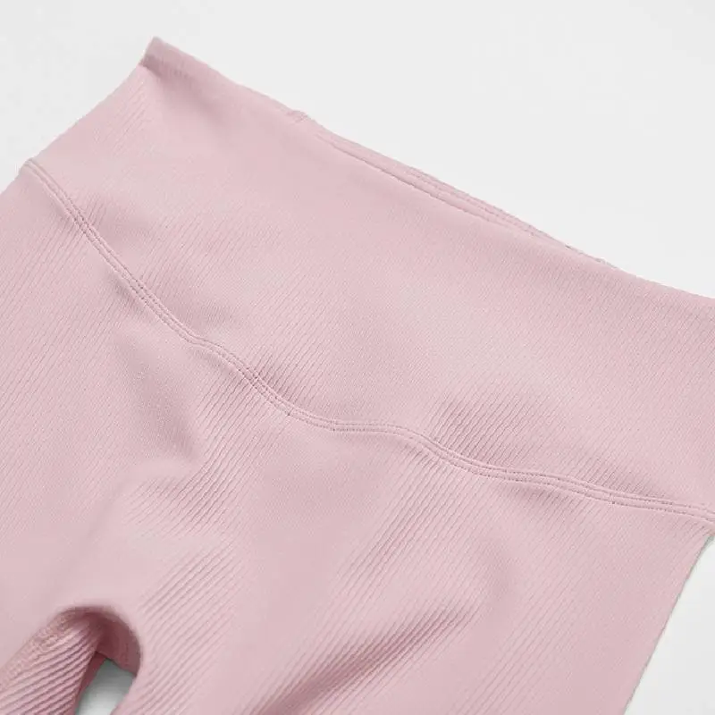 Sporty Simple Leggings Women-8