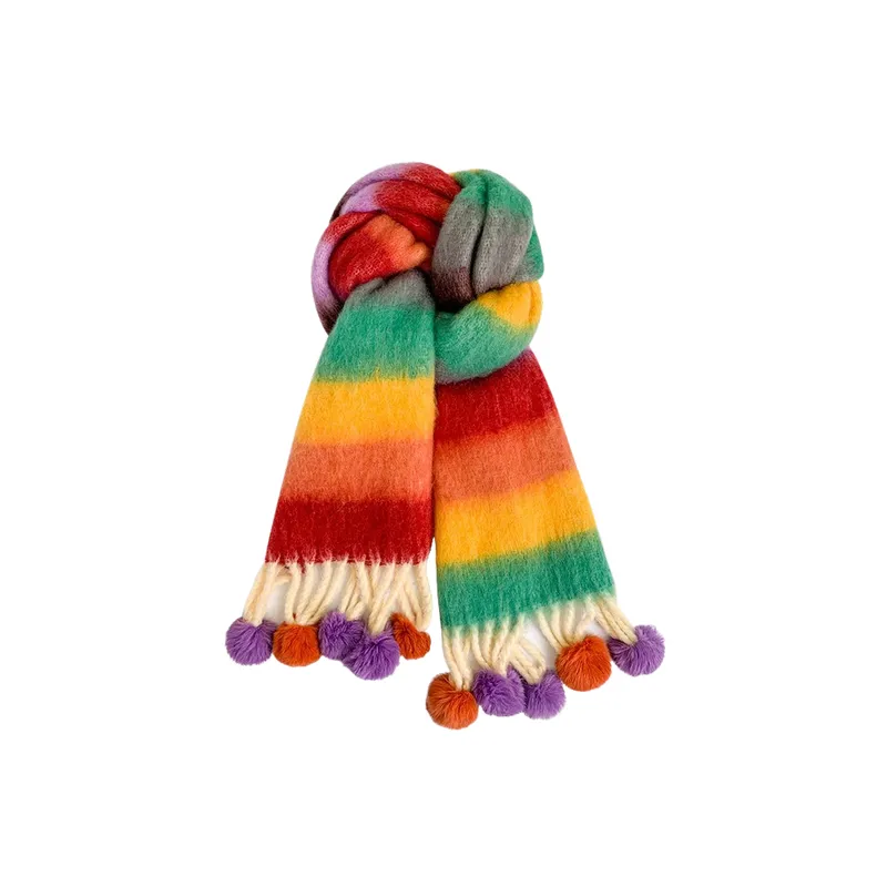 Elegant Fashionable Knit Scarf-1