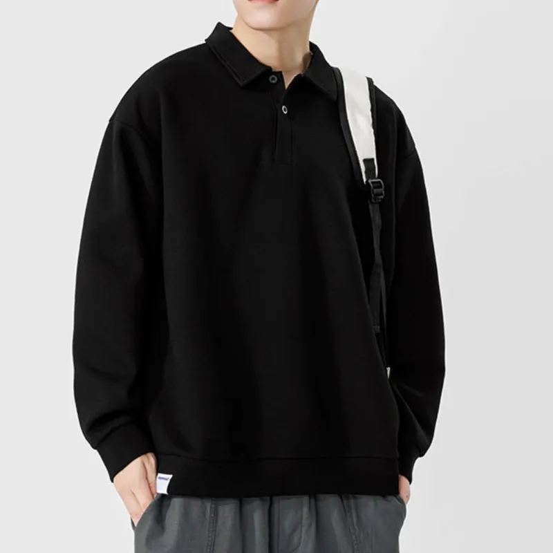 Simple Basics Pique Polo-6