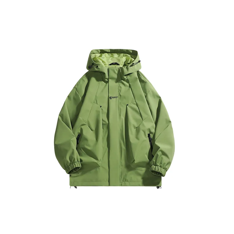 Loose Waterproof Outdoor Jacket-1