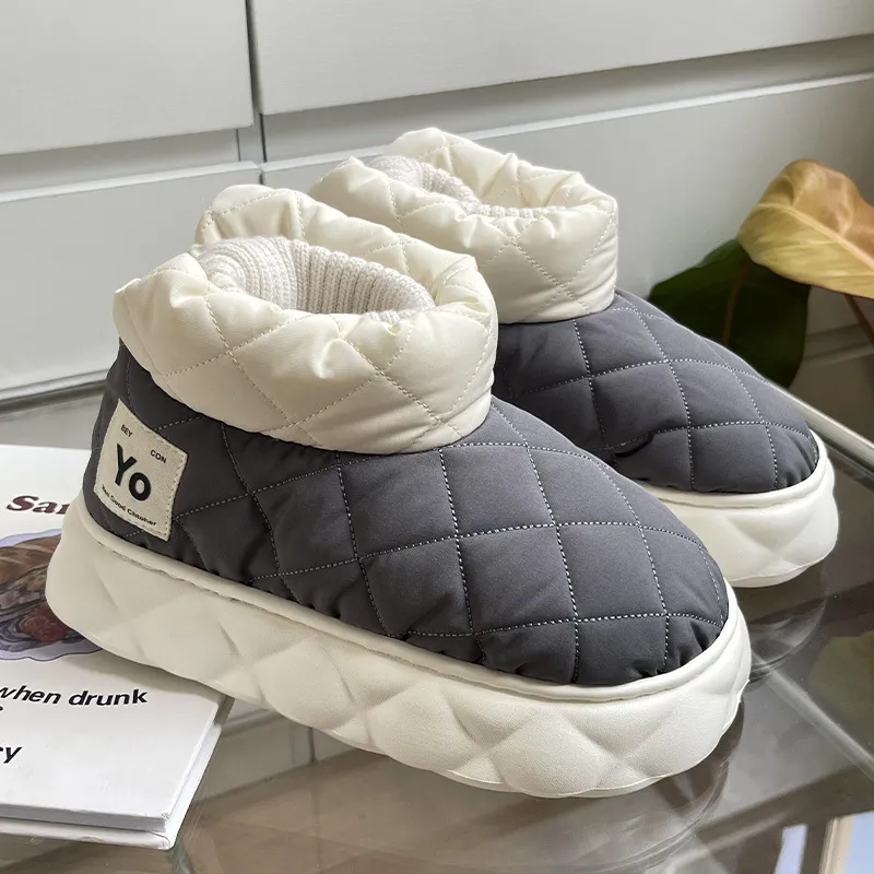 Waterproof Warming Cotton Shoes-6