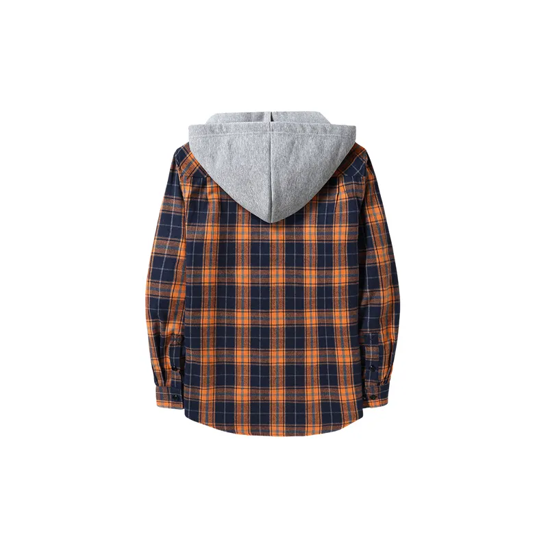 Casual Fashionable Cotton Blended Fabric Shirt-5