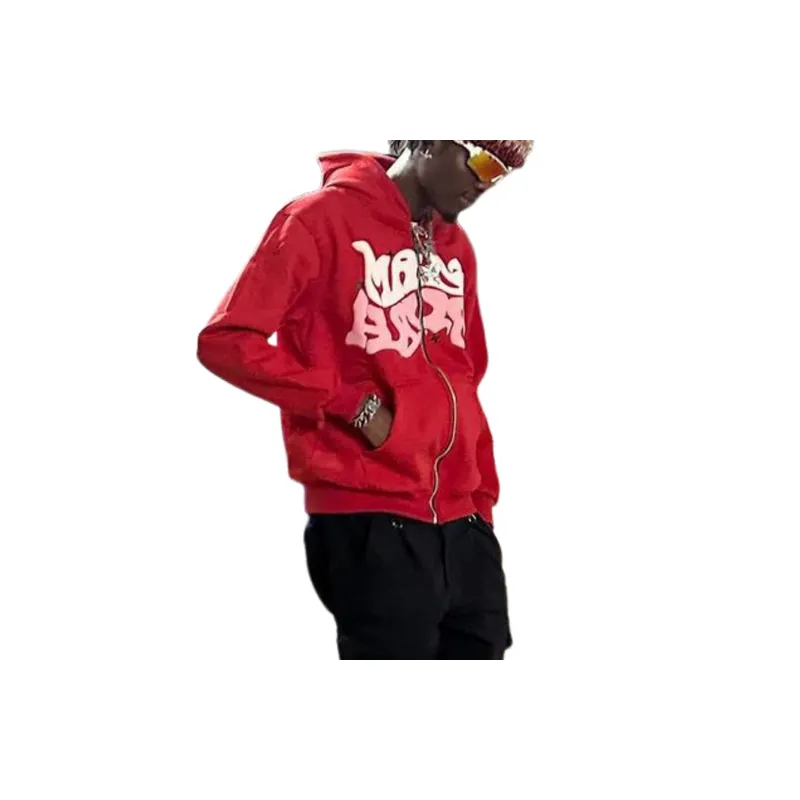 Zipper Casual Sweatshirt-5