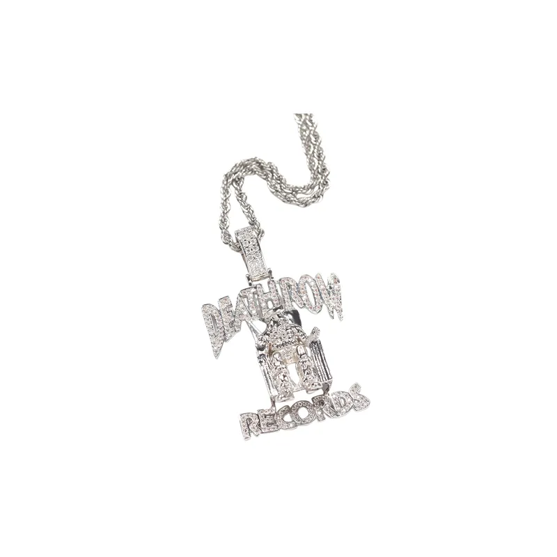 Hip Hop Fashionable Necklace-0