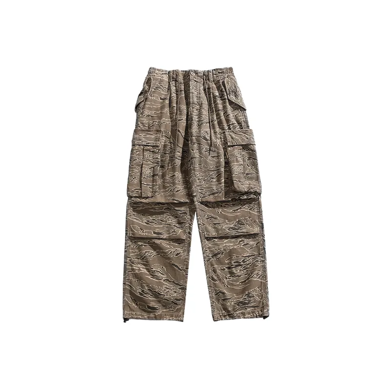 Basics Sporty Cargo Pants-1