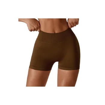 Casual Plain Sports Shorts Women