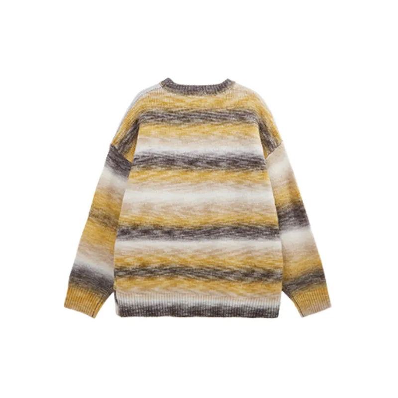 Striped Street Sweater-5