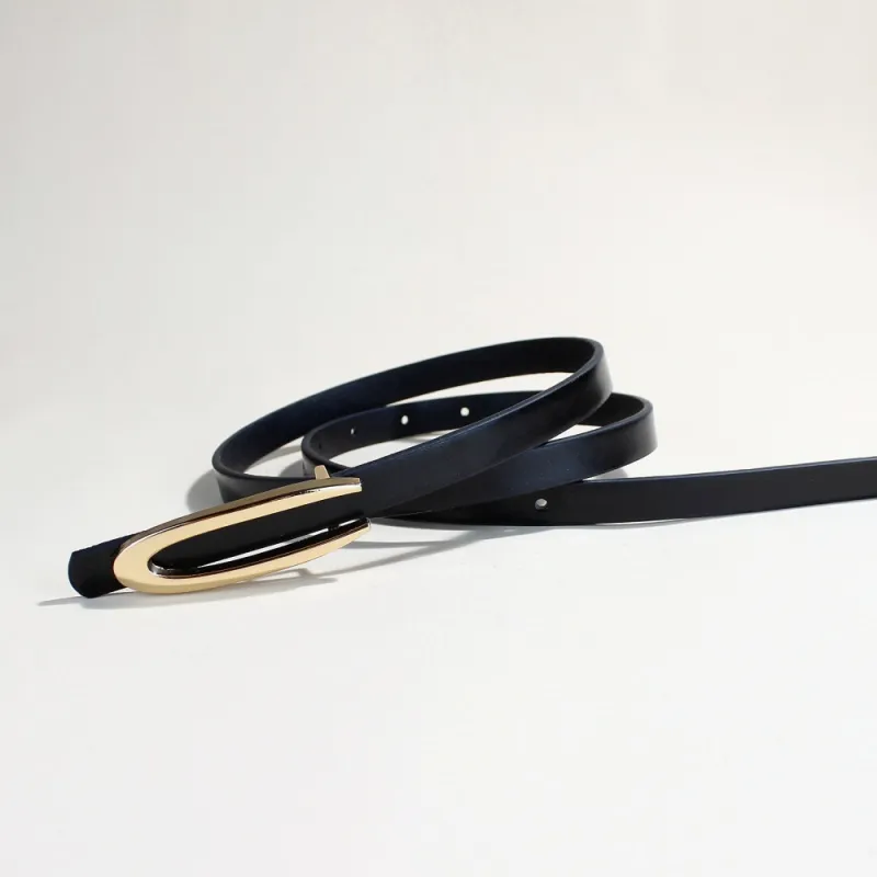 Casual Fashion Glamorous Leather Belt-7