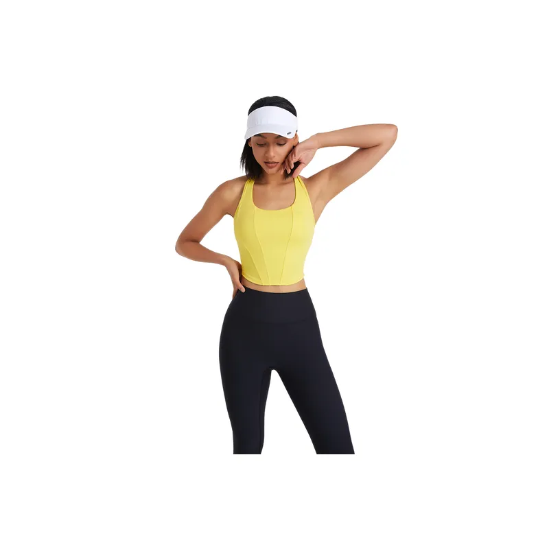 Sporty Fashionable Nylon Vest Women-2