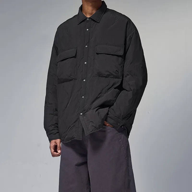 Fashionable Water Resistant Down Jacket-2