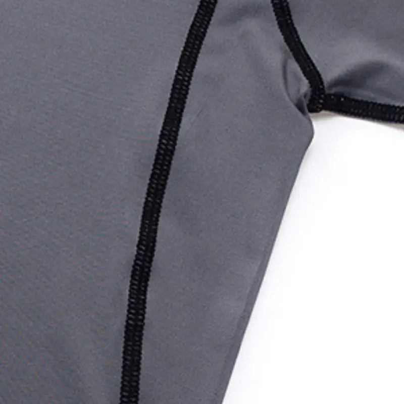 Sporty Breathable Blended Synthetic Fabrics Fitness Clothing-9