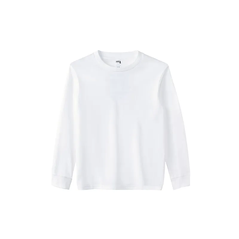 Casual Long Sleeve Cotton T Shirt-0