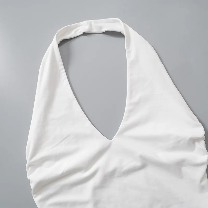 Plain Fashionable Vest Women-11