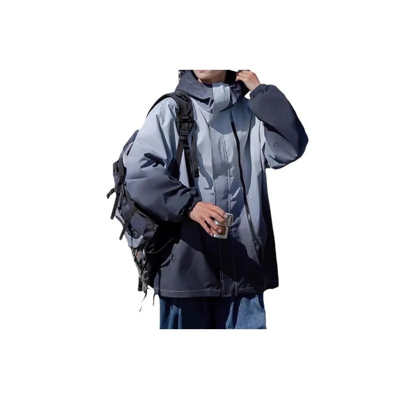 Fashionable Simple Polyester Outdoor Jacket-6