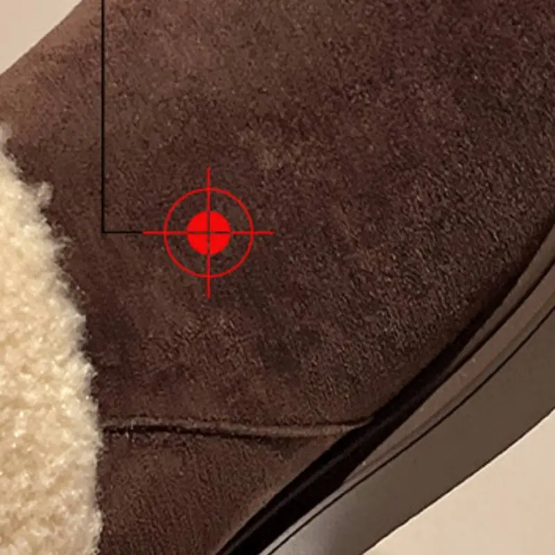 Fashion Zipper Snow Boots-6
