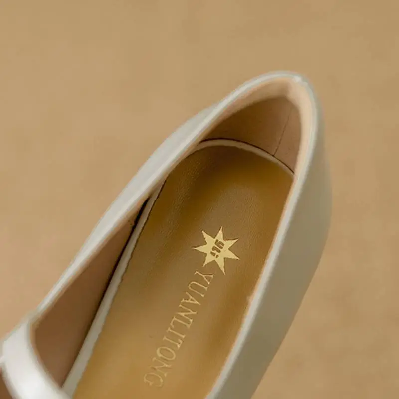 Casual Fashionable Mary Jane Shoes-4