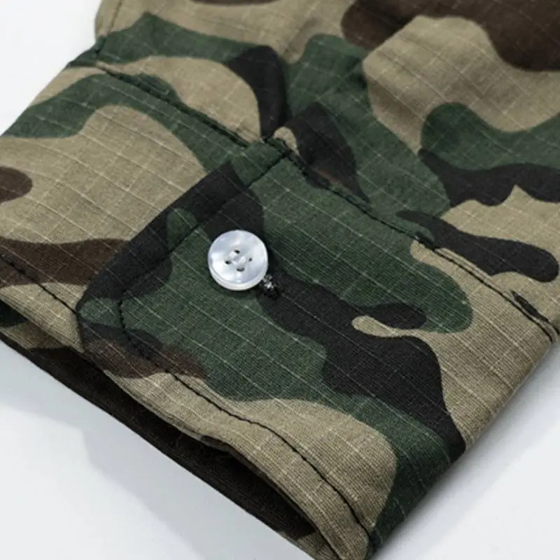 Casual Loose Combed Cotton T Shirt-5