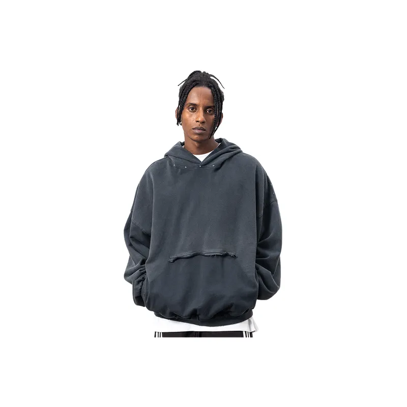 Heavy Retro Wear Hoodie-2