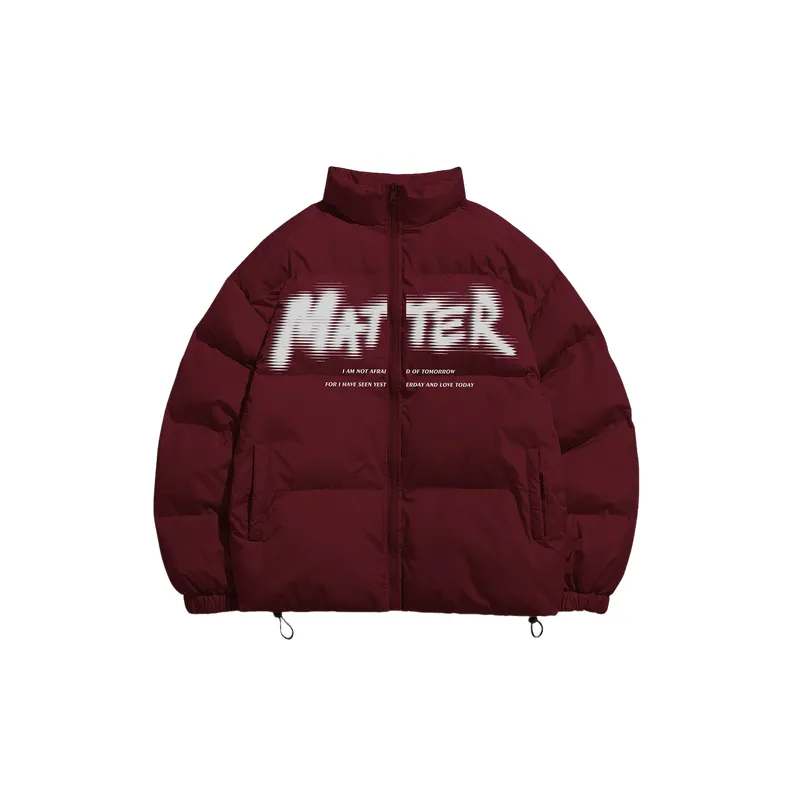 Fashionable Warming Quilted Jacket-0