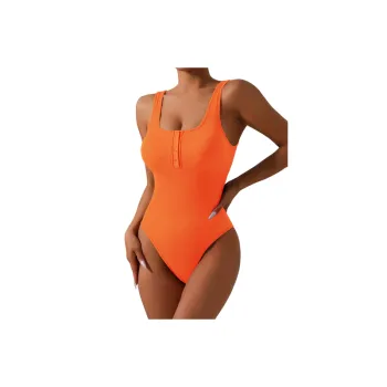 Plain Sexy Bodysuit Women