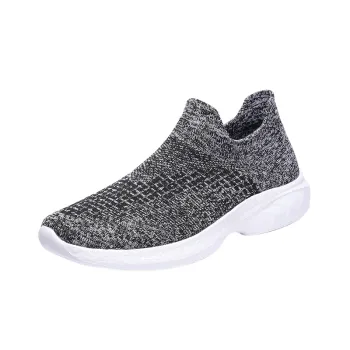 Simple Breathable Slip On Shoes